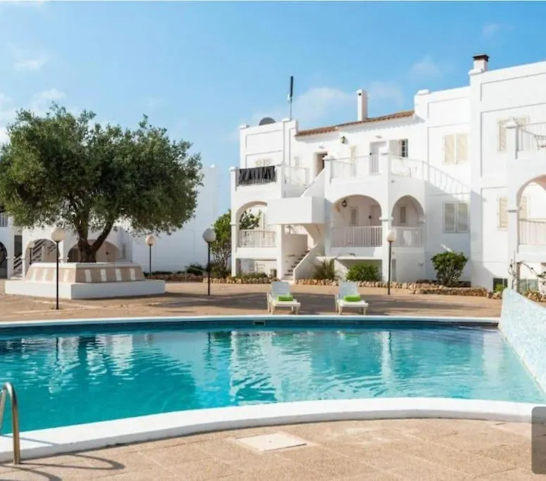 Fabuloso Apartamento En Arenal D'En Castell Apartmán