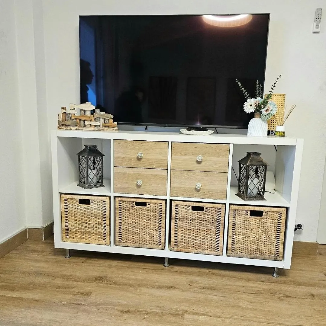 Fabuloso Apartamento En アレナル・デン・カステル アパート